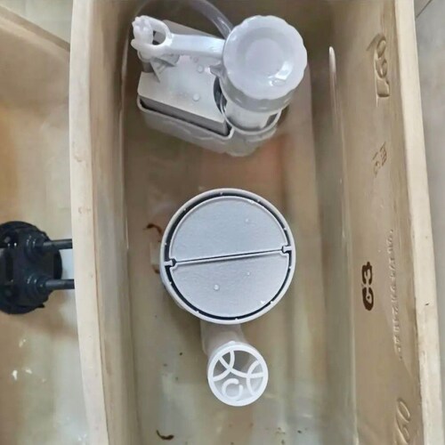 排水阀蹲便器进水阀上水阀马桶洁具水箱配件套装浮球厕所洁具