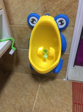 儿童小便器尿兜夜间把尿男宝宝尿尿男孩小尿壶挂墙式厕所站立