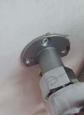 转换头淋浴加厚铜明管混水阀304不锈钢固定4分/6分底座固定座