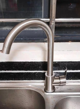 水龙头洗手盆304不锈钢二合一洗衣池两用家用洗菜盆水槽洗菜池