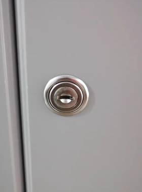 老式柜门锁暗装锁芯双开门床头柜锁通用家具锁开锁化妆台衣柜