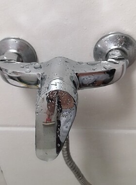 浴室冷热水龙头淋浴龙头全铜花洒开关配件太阳能热水器混水阀暗装