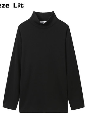 CTRL CCCC中领打底德绒保暖潮牌男装2023新款男款长袖上衣春季