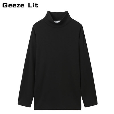 CTRL CCCC中领打底德绒保暖潮牌男装2023新款男款长袖上衣春季