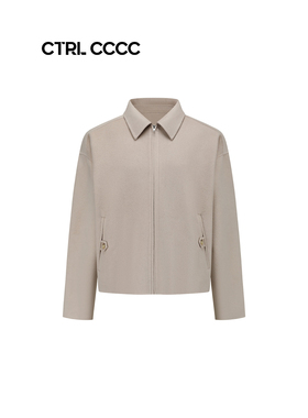 CTRL CCCC双面呢夹克
