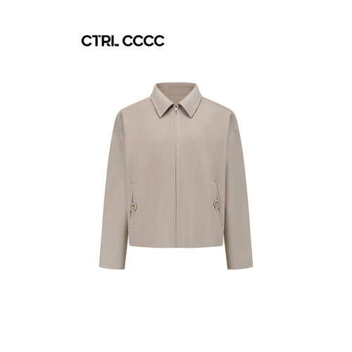 CTRL CCCC双面呢夹克