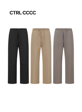 CTRL CCCC GALA休闲长裤