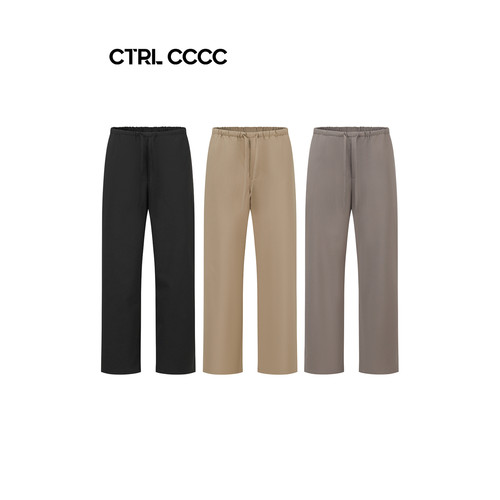 CTRL CCCC GALA休闲长裤