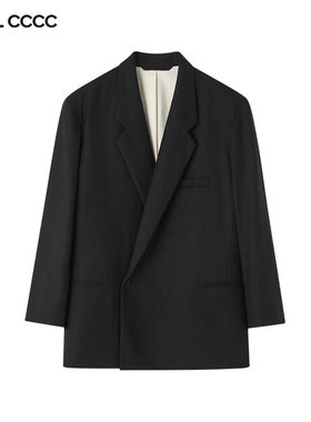 ctrl cccc羊毛西装外套男高级感新风格松弛cleanfit非lem