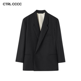ctrl cccc羊毛西装外套男高级感新风格松弛cleanfit非lem