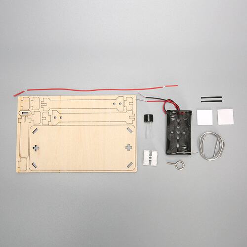 穿越火线科技小制作木质学生手工小发明模型玩具diy科学实验玩G26