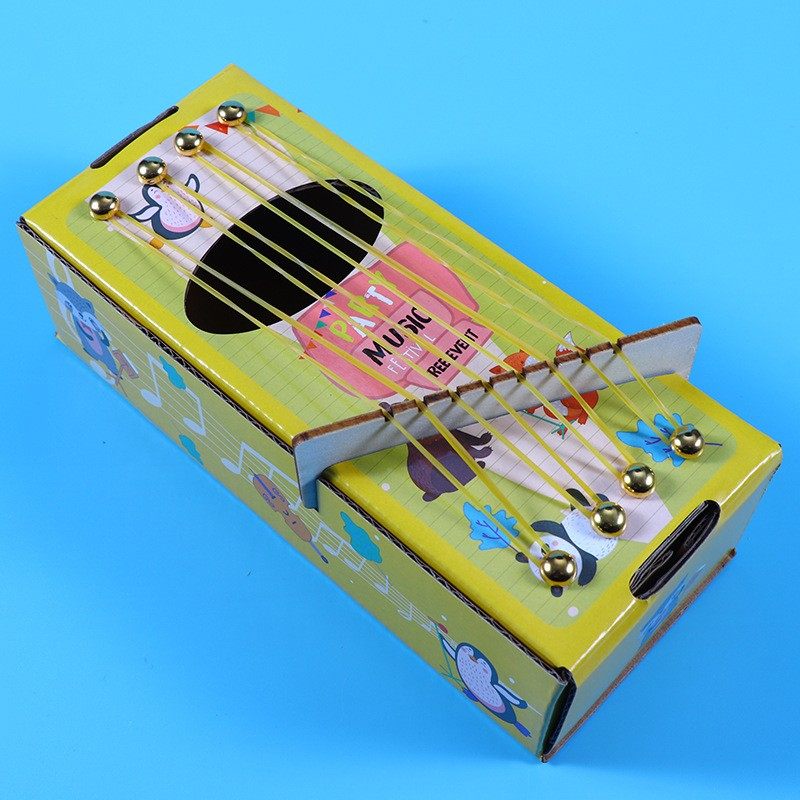 科学实验教具八弦琴diy声学科技小制作古琴古筝手工课材料包作业