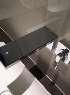 德国汉斯正品AXOR雨淋模式暗装入墙式隐藏嵌入式面盆冷热水龙头