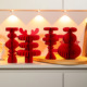 新年春节装 饰蜂窝摆件2026新款 马年过年福字挂件客厅场景氛围布置