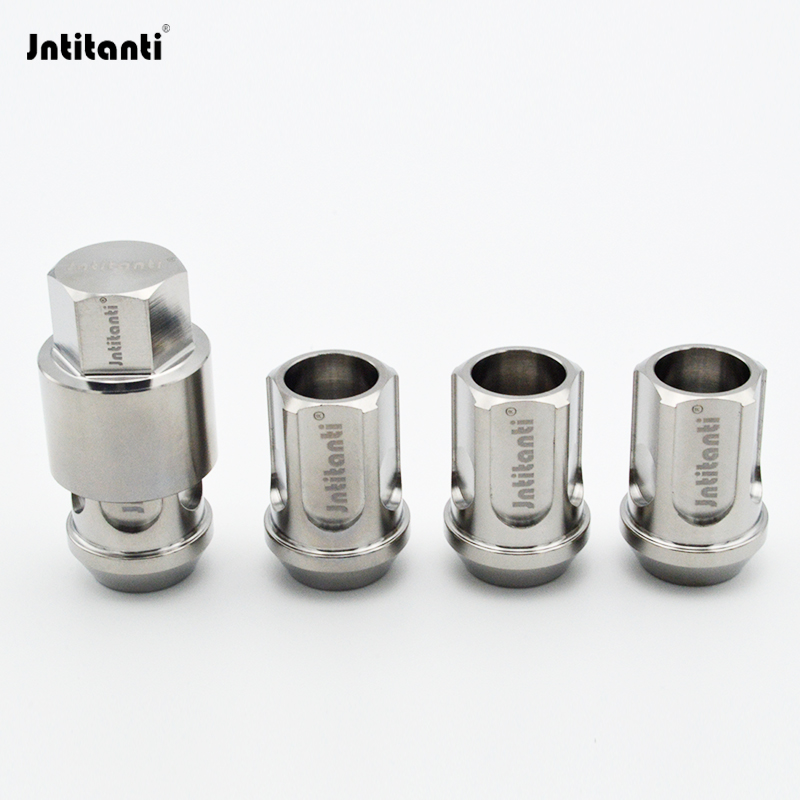 Jntitanti高轻钛合金轮毂螺丝