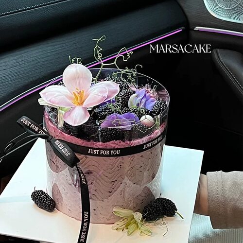 妈妈节日快乐黑色丝带烘焙插件