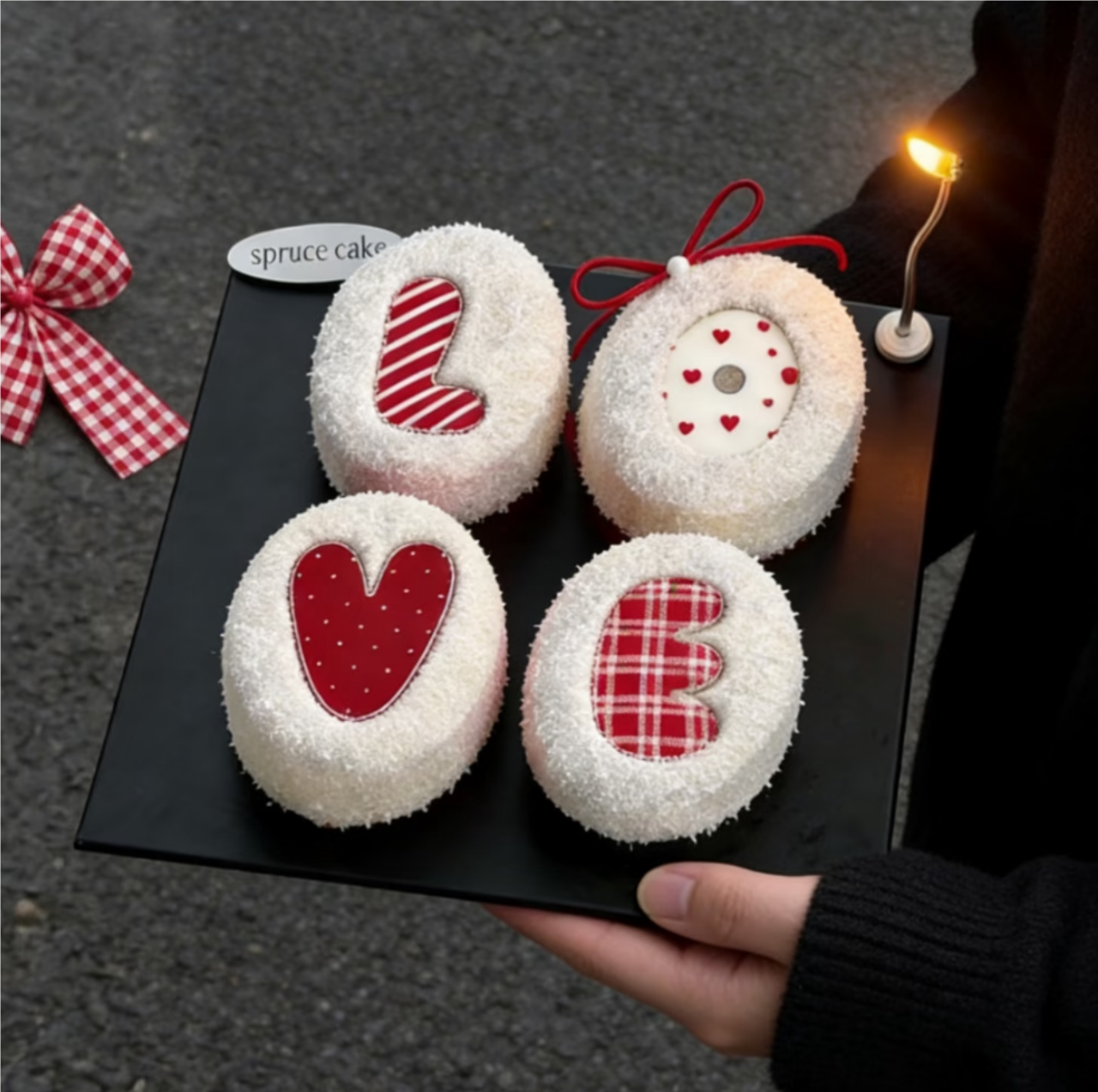 2026网红情人节爱心love印刷亚克力蛋糕装饰情侣表白烘焙装扮插件,节庆用品/礼品,节日装扮用品,淘宝优惠券,粉丝福利购,淘宝优惠卷