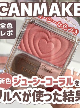 日代日本canmake/井田爱