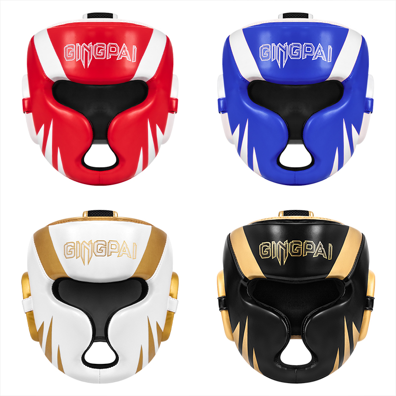 竞派-专业拳击头盔-教练推荐