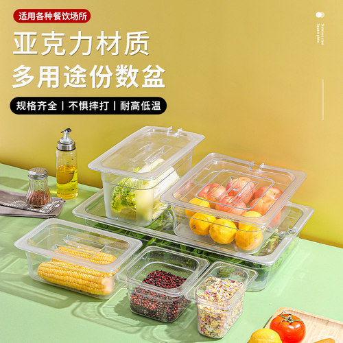 份数盆LY麻辣烫菜盘自助餐份数盆