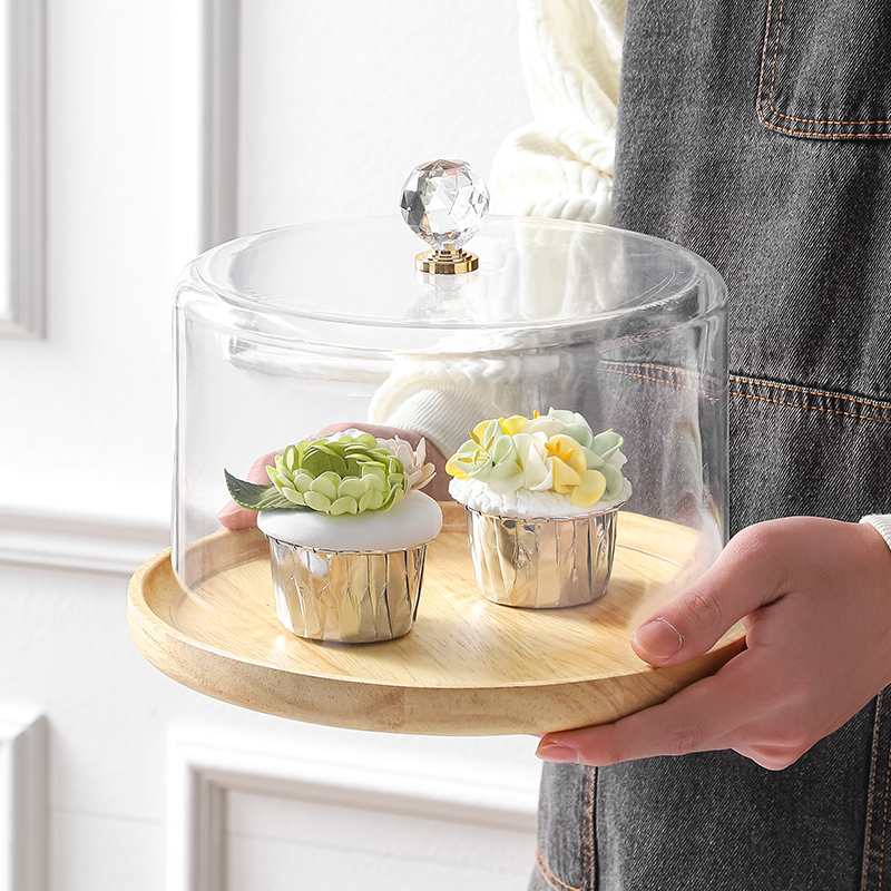 蛋糕展示盖包邮可开发票