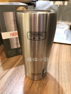 正品 日版 膳魔师真空隔热保温保热保冷啤酒杯冷饮热饮杯敞口杯JDE