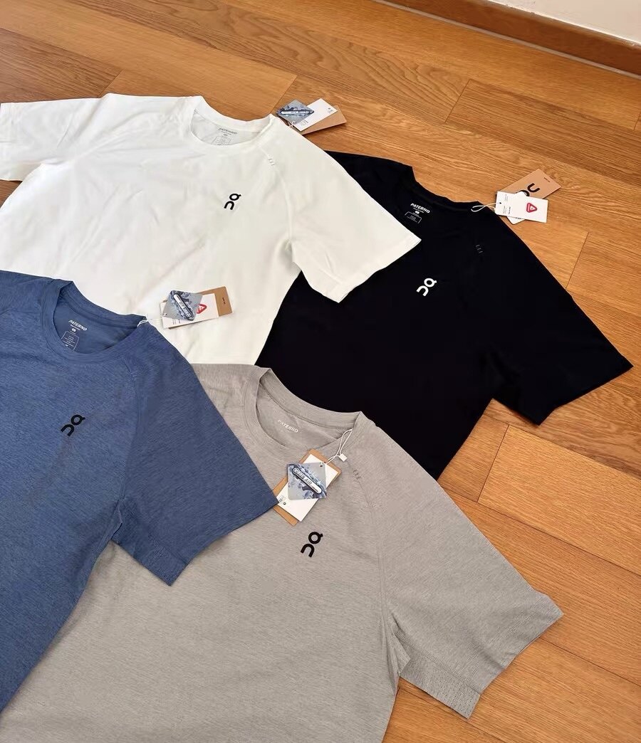 2026新款女款运动上衣男女同款舒适透气夏季新品日本on男士速干