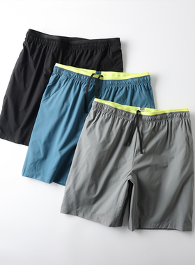 功能性科技面料！弹力透气！夏季男士户外运动休闲机能五分裤短裤