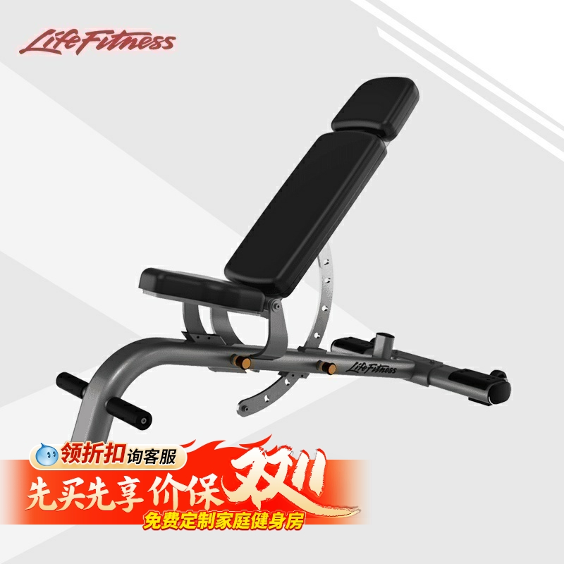 可调节哑铃凳LifeFitness