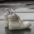 Off-White Inverted Triangle