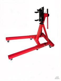 汽车发动机翻转架引擎支架维修移动支架旋转台拆装大修柴油机架子