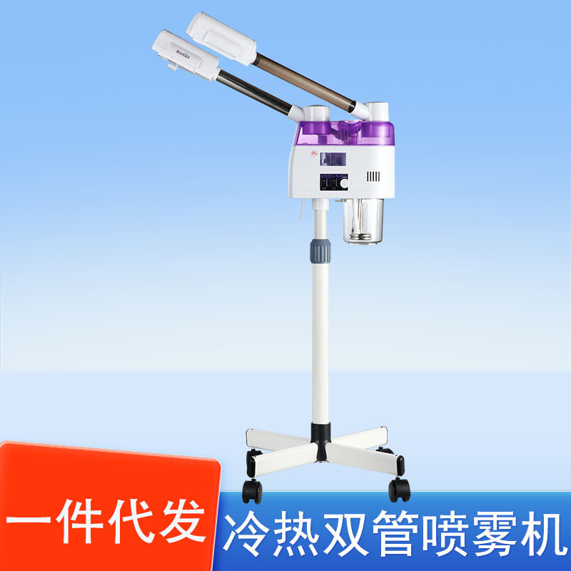 蒸脸仪双管冷热喷雾机美容专用家用冷热双喷面部保湿补水蒸脸仪