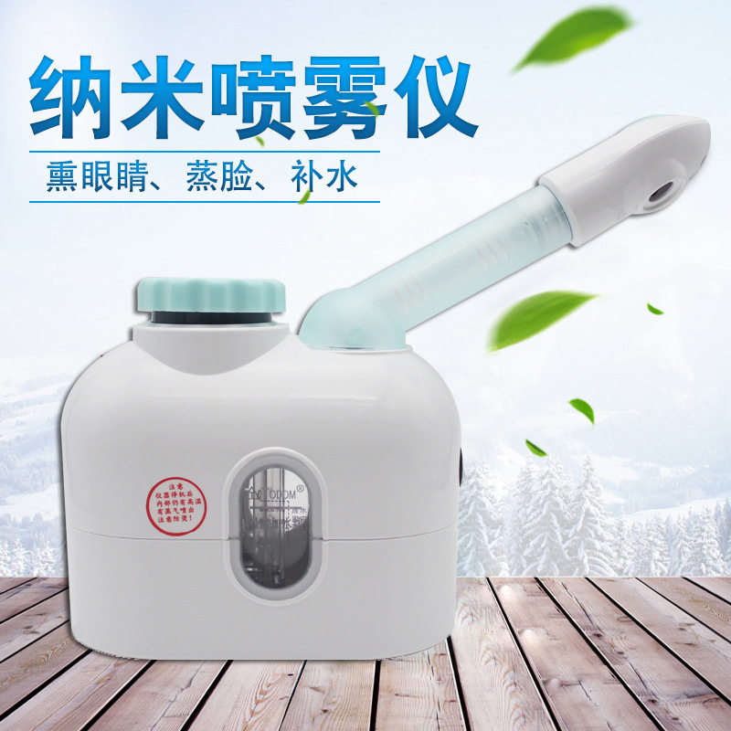 泰东33热喷蒸脸器补水仪中草喷雾机家用熏蒸薰眼仪负离子喷雾机