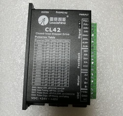 深圳雷赛闭环驱动器CL42/CL57/CL57C/CL57-PLC/CL86/CL86H-PLC