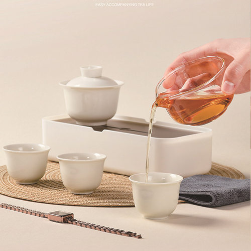 S22旅行茶具茶台套装户外式