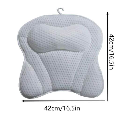 现货销售蝴蝶款浴室靠枕3D，4D