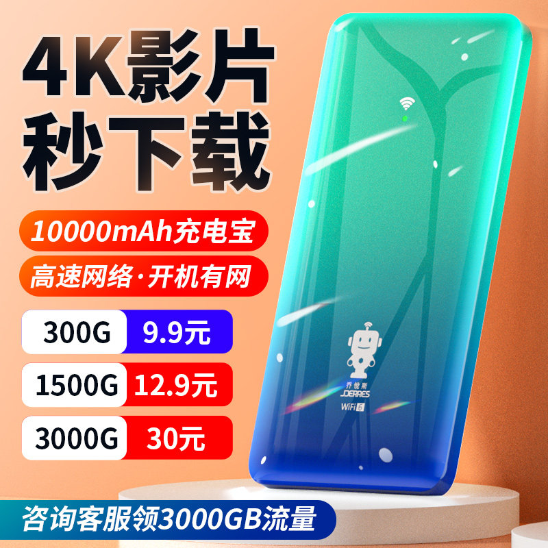 免插卡随身wifi无线流量移动wifi车载wifi4g上网不限速宽带网络usb免插卡家用热点笔记本电脑便携车载上网宝怎么看?