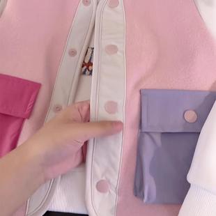 女童摇粒绒马甲春秋装2024新款儿童校服神器男童保暖内搭背心洋气