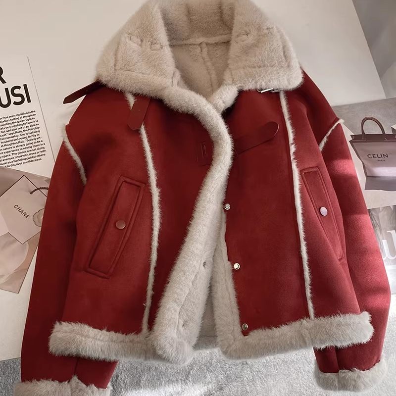 女童加绒外套冬季2025新款儿童洋气双面穿毛毛衣冬装女孩连帽上衣,童装/婴儿装/亲子装,普通外套,淘宝优惠券,粉丝福利购,淘宝优惠卷