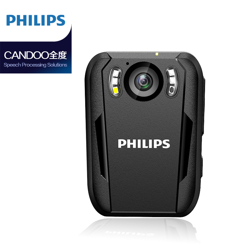 飞利浦红外夜视长续航执法记录仪