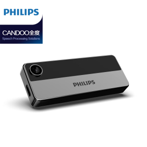 飞利浦便携式胸牌音视频记录仪高清摄录相机现场执法取证VTR8001