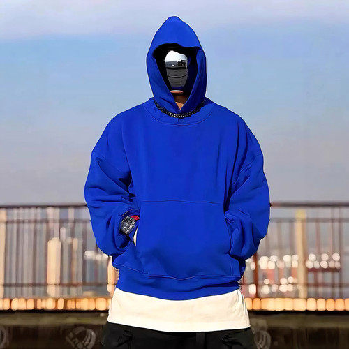 YEEZY侃爷Kanye同款连帽卫衣