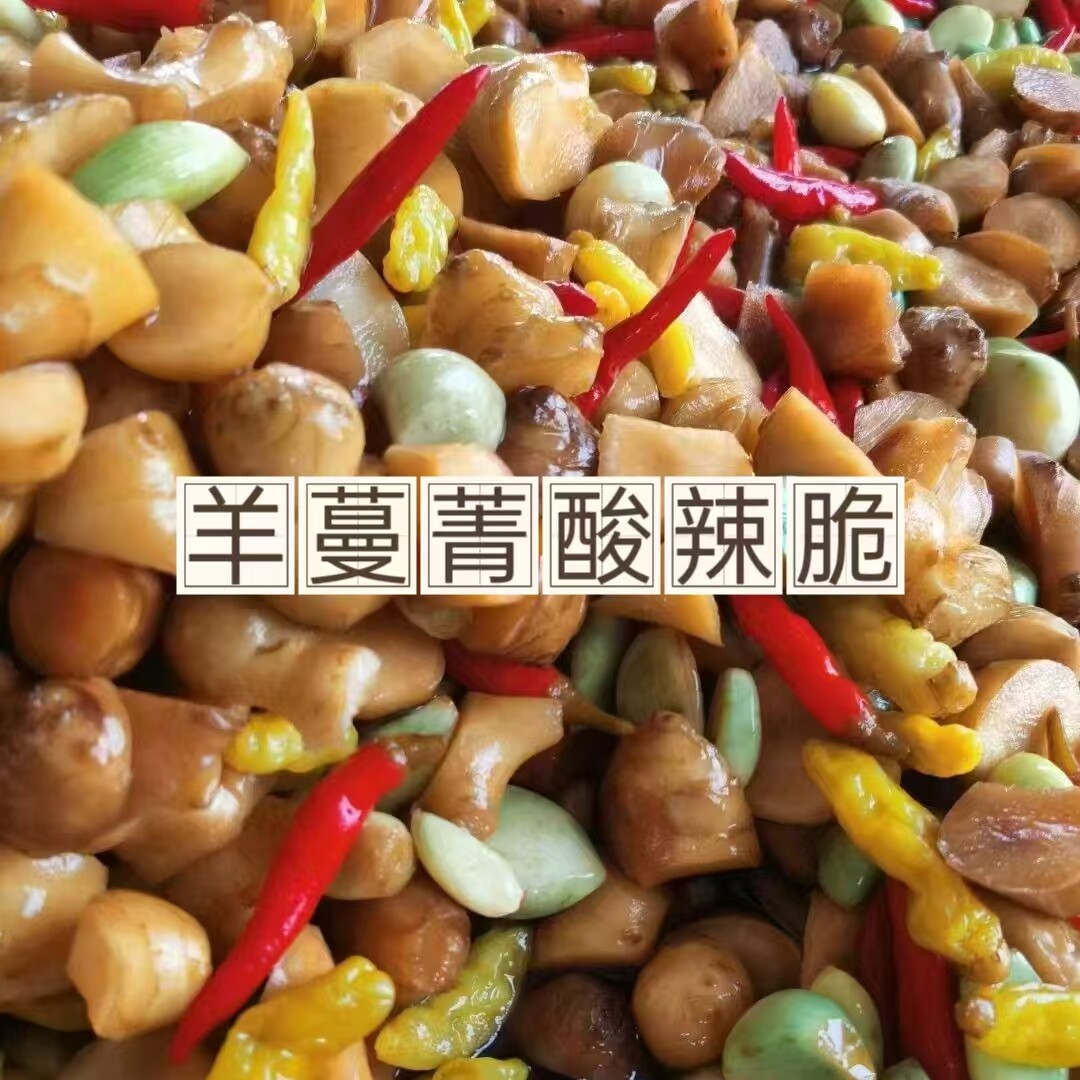 洋蔓菁500克内蒙古美食巴盟下饭咸菜凉菜酸辣甜口味河套特产