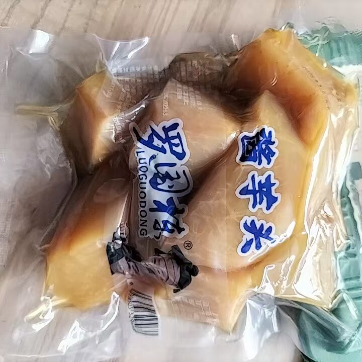 罗国栋下饭酱菜咸菜酱芋头开胃菜芋头袋装凉菜下饭菜500g袋包邮
