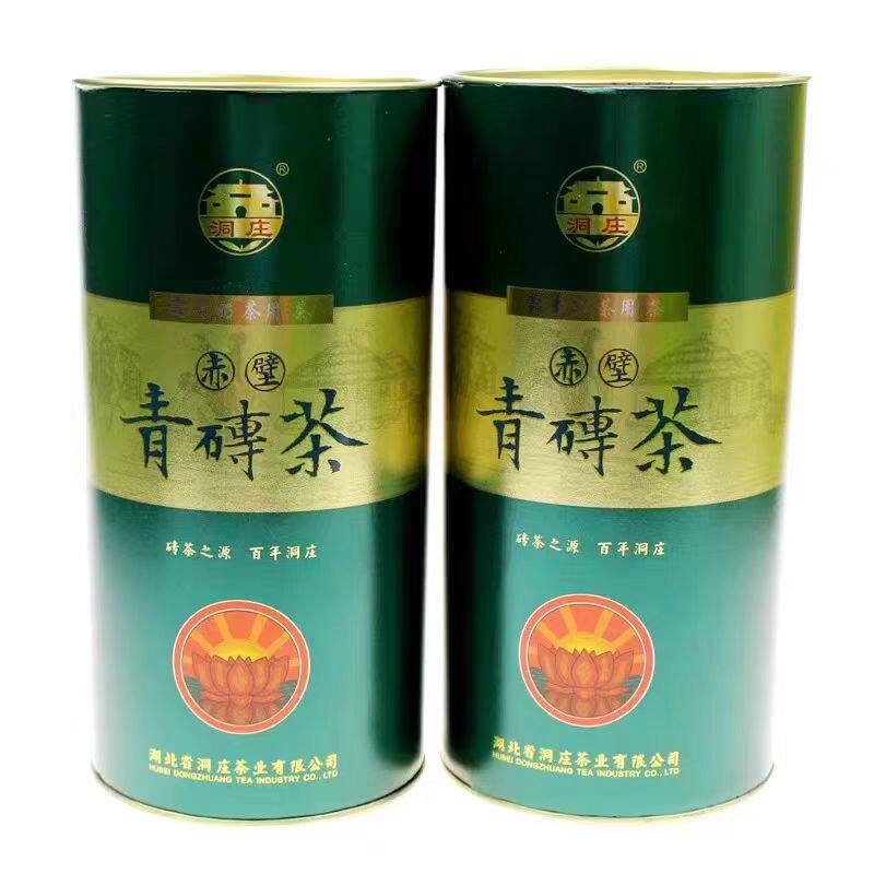 青砖茶老牌子内蒙古熬奶茶专用500克约40小块湖北赤壁赵李桥罐装