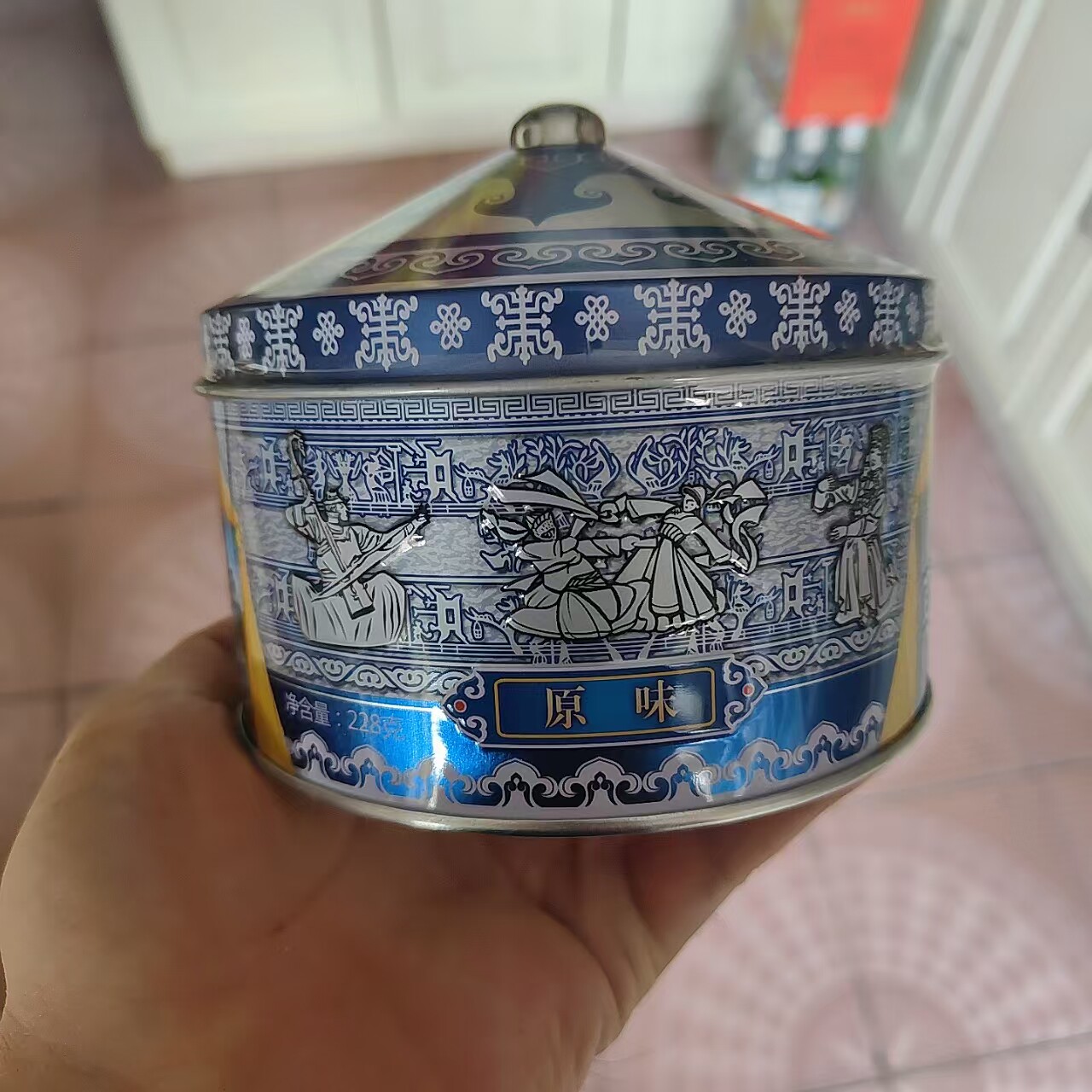 罐装蒙古高档原味精品送礼奶酥