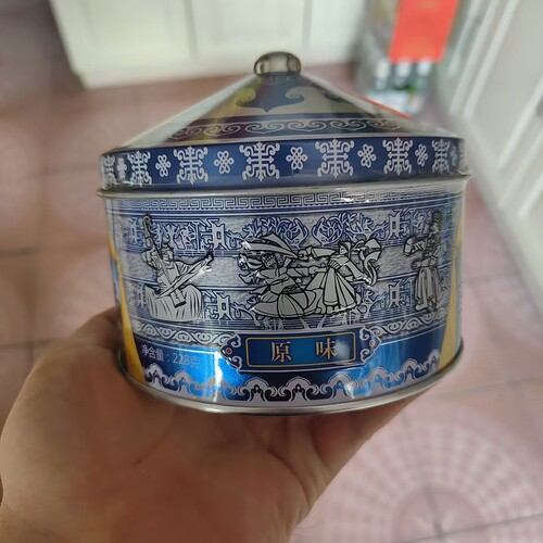 罐装蒙古高档原味精品送礼奶酥