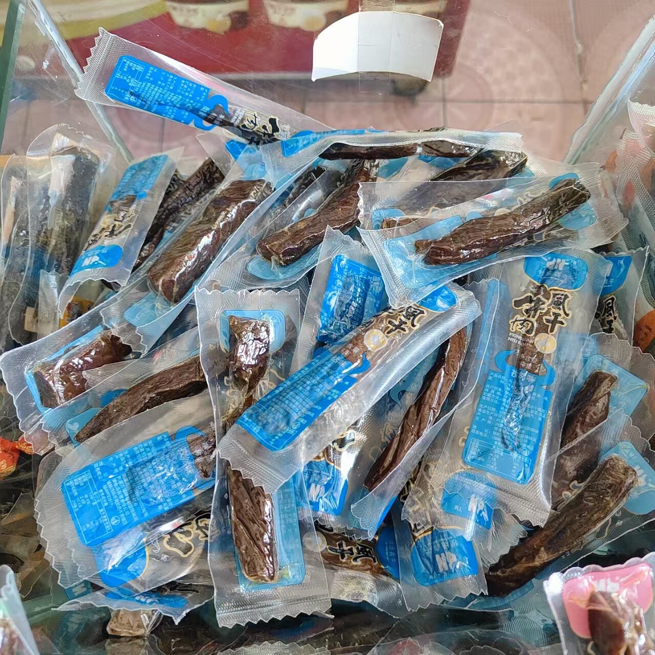 锡盟牛肉干内蒙古锡盟牧场犇牛牛肉干500克原味孜然香辣三种口味