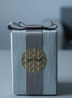 BG孔雀蓝银灰色亮光丝带韩国质感涤棉缎礼品包装节日织带蓝绿高端