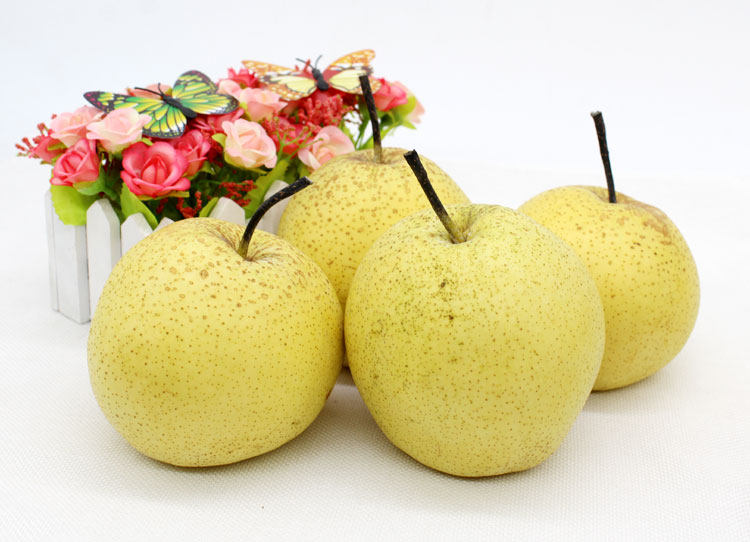 赵州雪花梨10斤装河北赵县特产雪梨新鲜梨子脆甜多汁水果水晶鸭梨